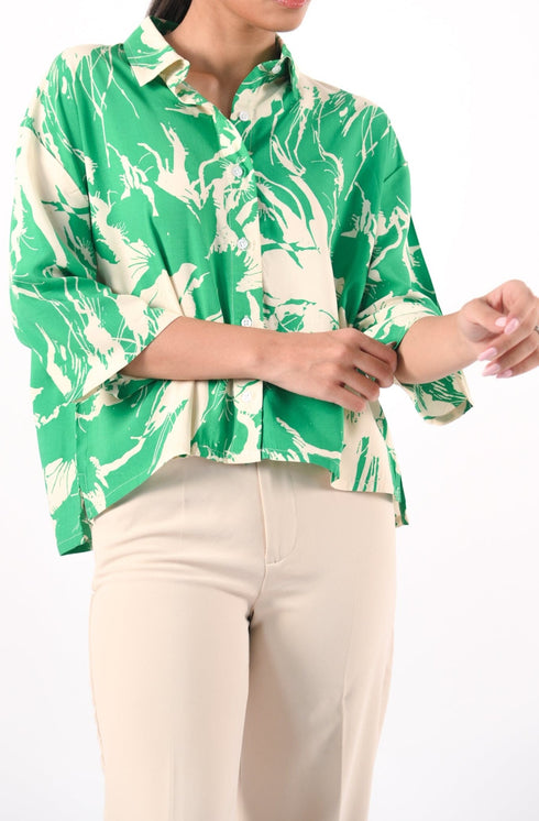 Forest Breeze Button Down